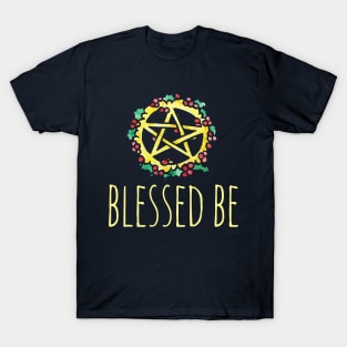 Blessed Be and Merry Yule T-Shirt